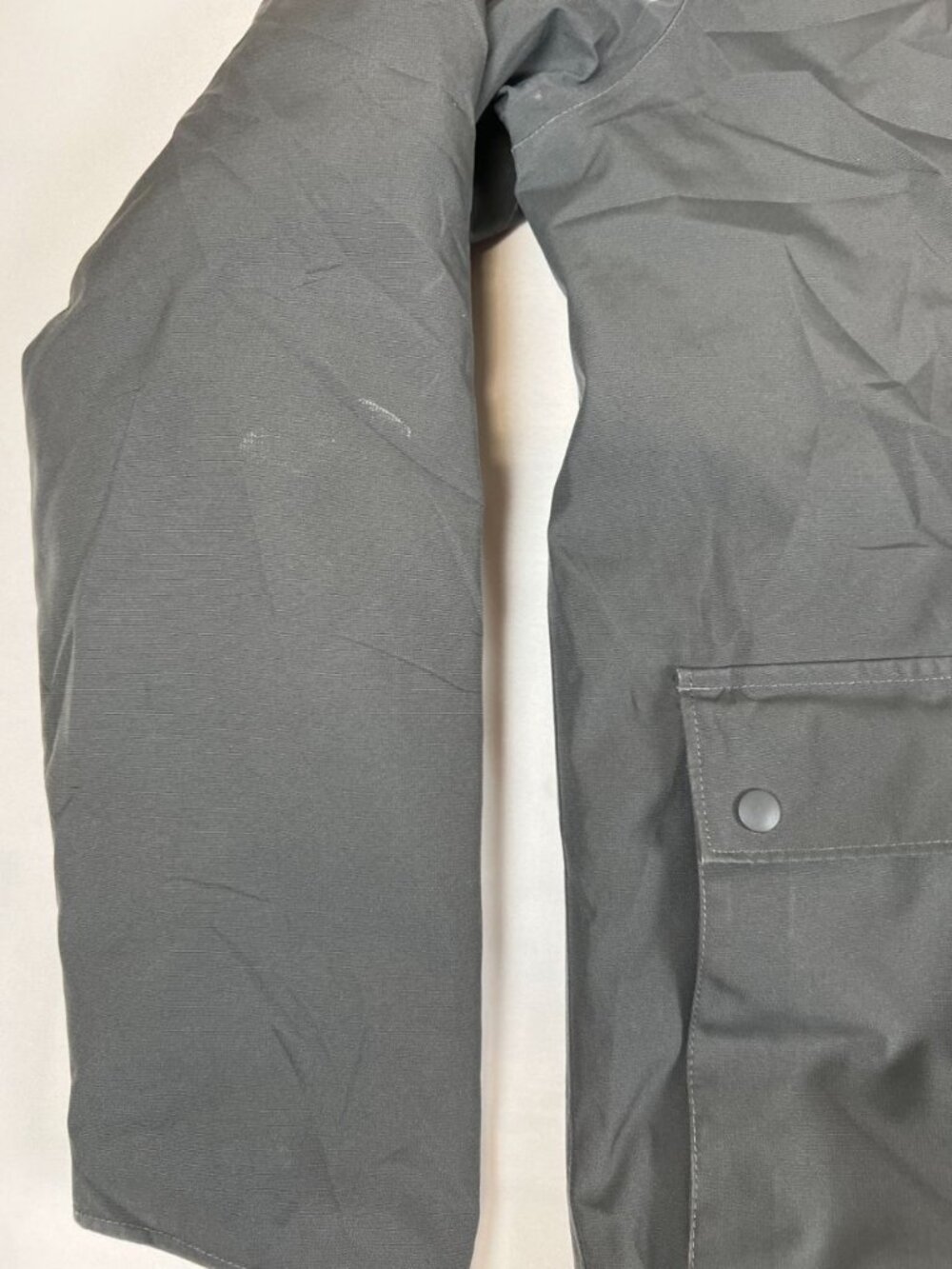 Patagonia Mens M Topley Down Jacket Grey H2No Waterproof Puffer Parka Coat FA19 - Picture 6 of 13